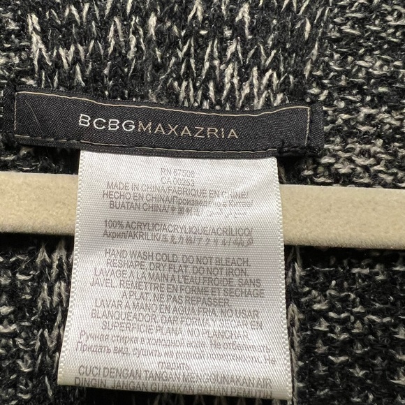 BCBGmaxazria open cardigan - Picture 3 of 3